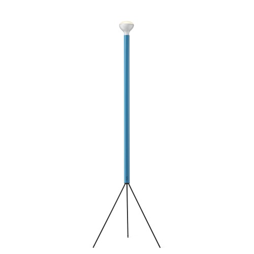 lampadaire Luminator – bleu (ampoule non incluse) (F3772003) - Flos