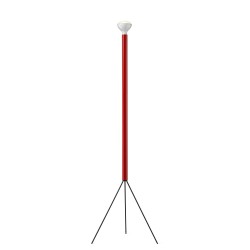 Luminator floor lamp – red (bulb not included) (F3772035) - Flos