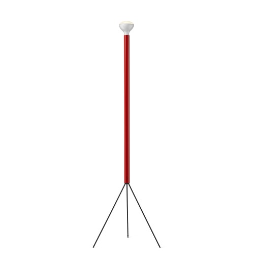 Luminator floor lamp – red (bulb not included) (F3772035) - Flos