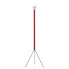 Luminator floor lamp – red (bulb not included) (F3772035) - Flos