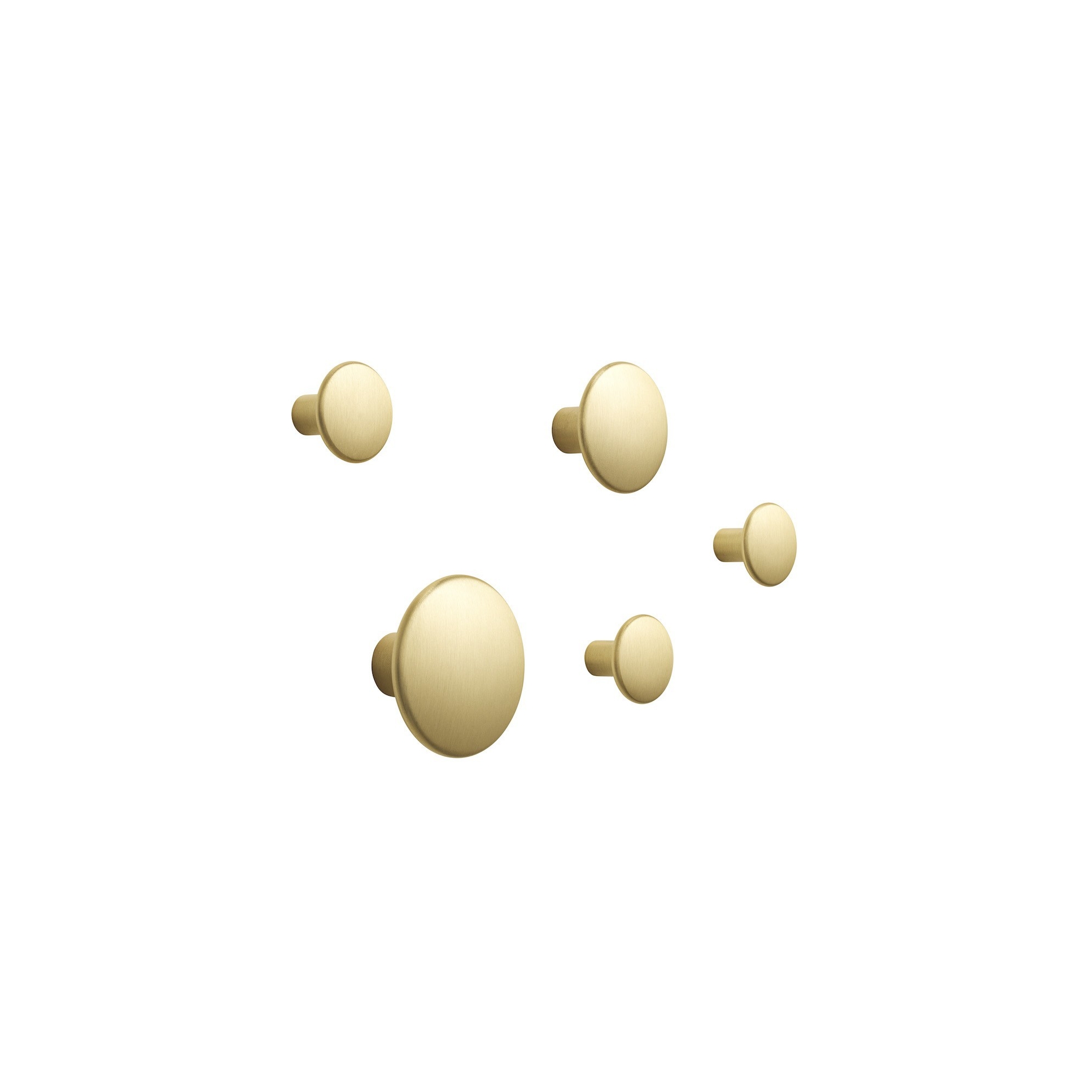 brass - 5 x The Dots metal - Muuto