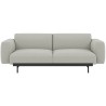 Clay 12 / black – In Situ 2-seater sofa / configuration 1 – 198 x 107 cm - Muuto