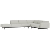 Clay 12 / black – In Situ corner sofa / configuration 6 – 368 x 287 cm - Muuto