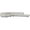 Clay 12 / black – In Situ corner sofa / configuration 7 – 368 x 287 cm - Muuto