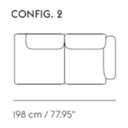 config 2 – In Situ 2 places - Muuto