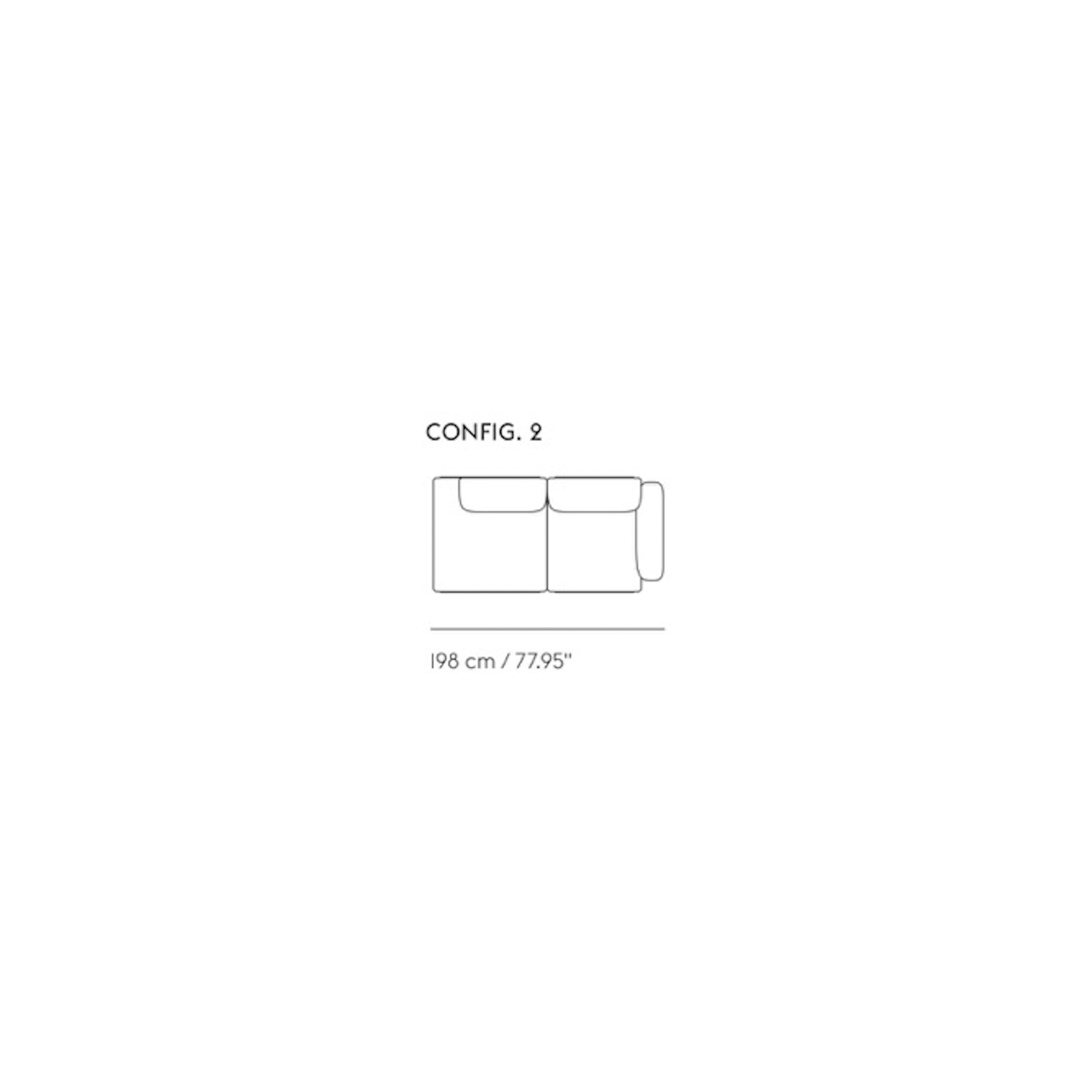 config 2 – In Situ 2 places - Muuto