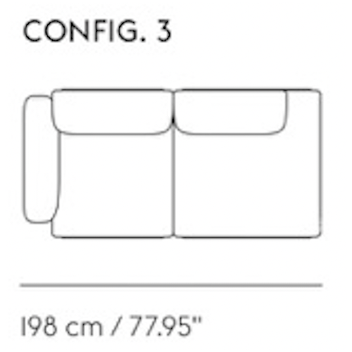 config 3 – In Situ 2 places - Muuto