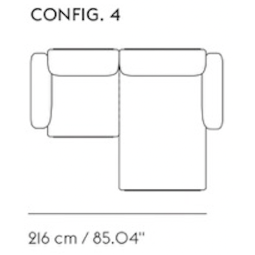 config 4 – In Situ 2 places - Muuto