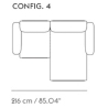 config 4 – In Situ 2 places - Muuto