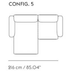 config 5 – In Situ 2 places - Muuto