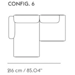 config 6 – In Situ 2 places - Muuto