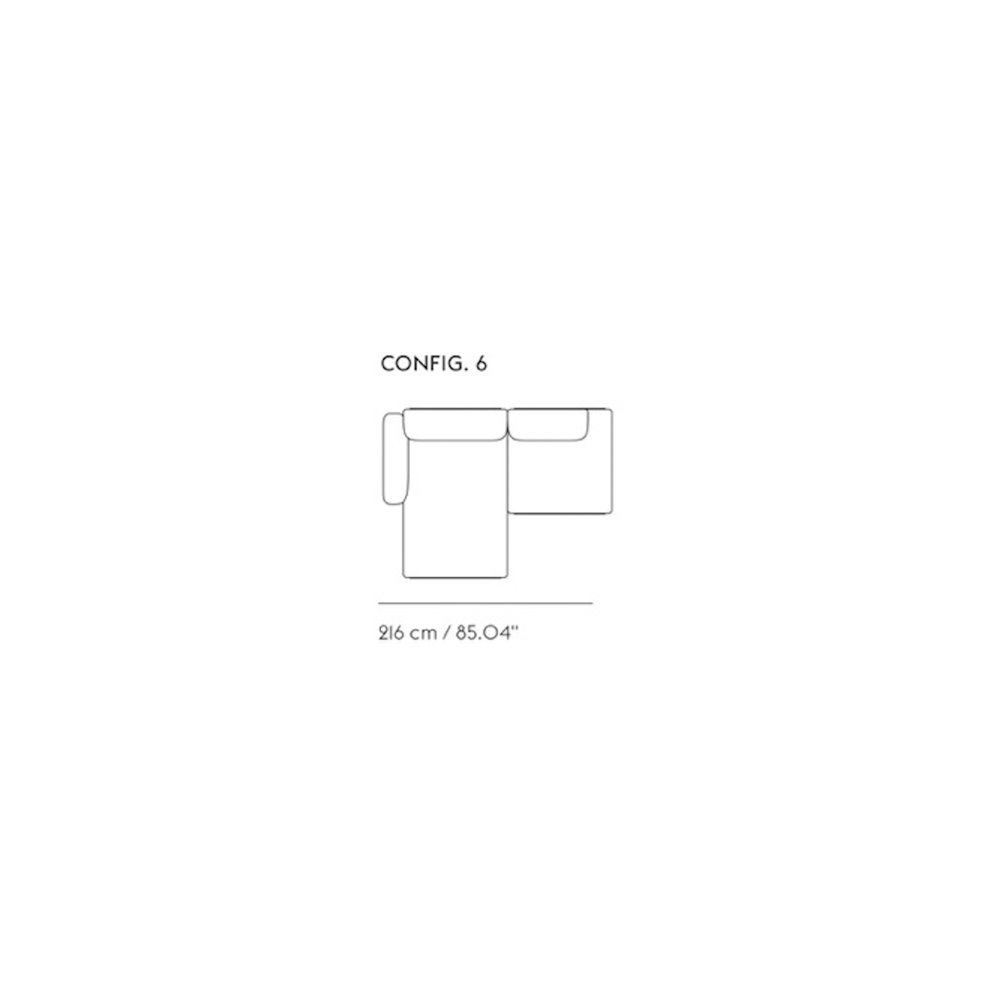 config 6 – In Situ 2 places - Muuto