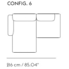 config 6 – In Situ 2 places - Muuto