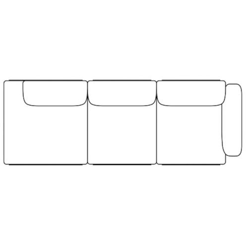 config 2 – In Situ 3 places - Muuto