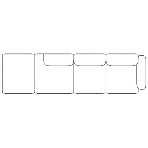 config 2 – In Situ 4-seater - Muuto