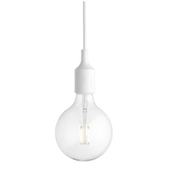 Muuto – Suspension E27, blanc