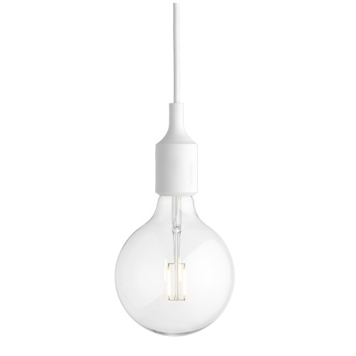 Muuto – E27 pendant, white