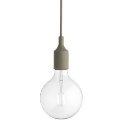 Muuto – E27 pendant, olive