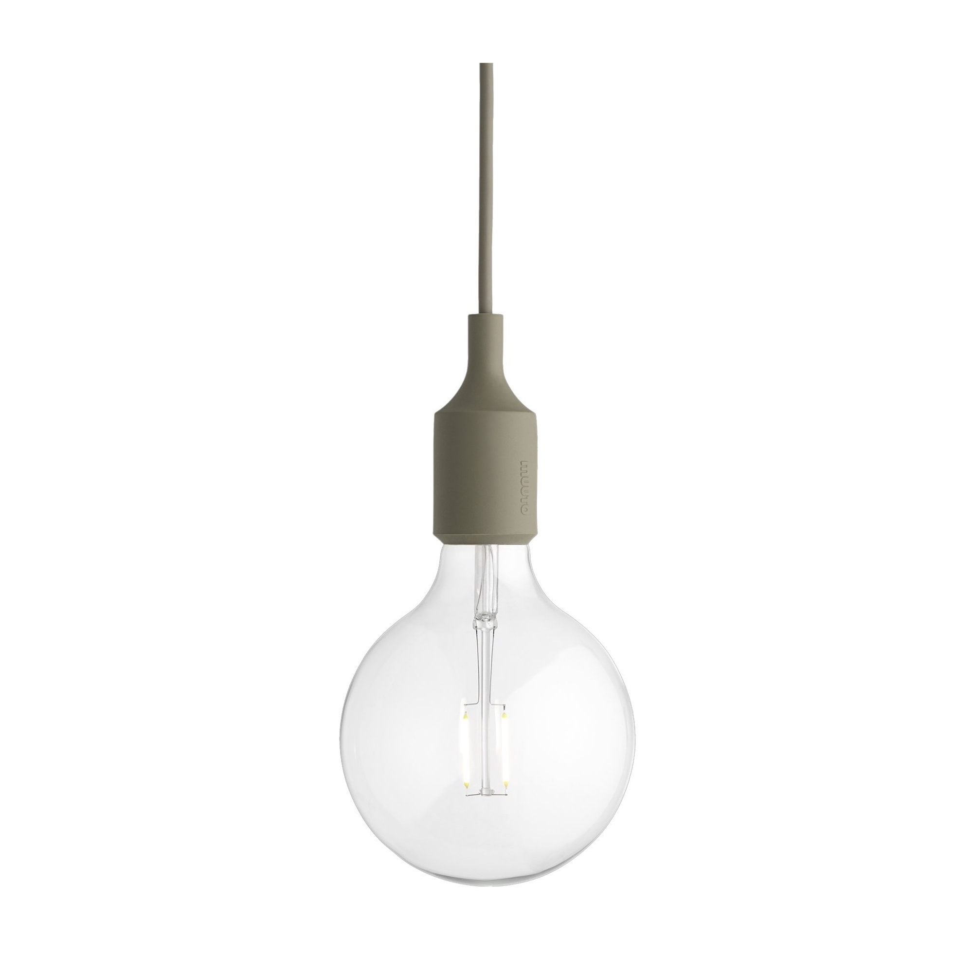 Muuto – E27 pendant, olive