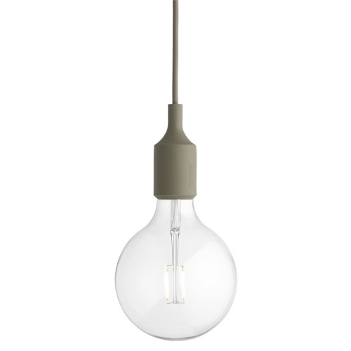 Muuto – E27 pendant, olive