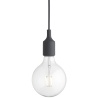 Muuto – E27 pendant, dark grey