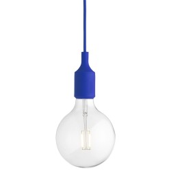 Muuto – E27 pendant, blue