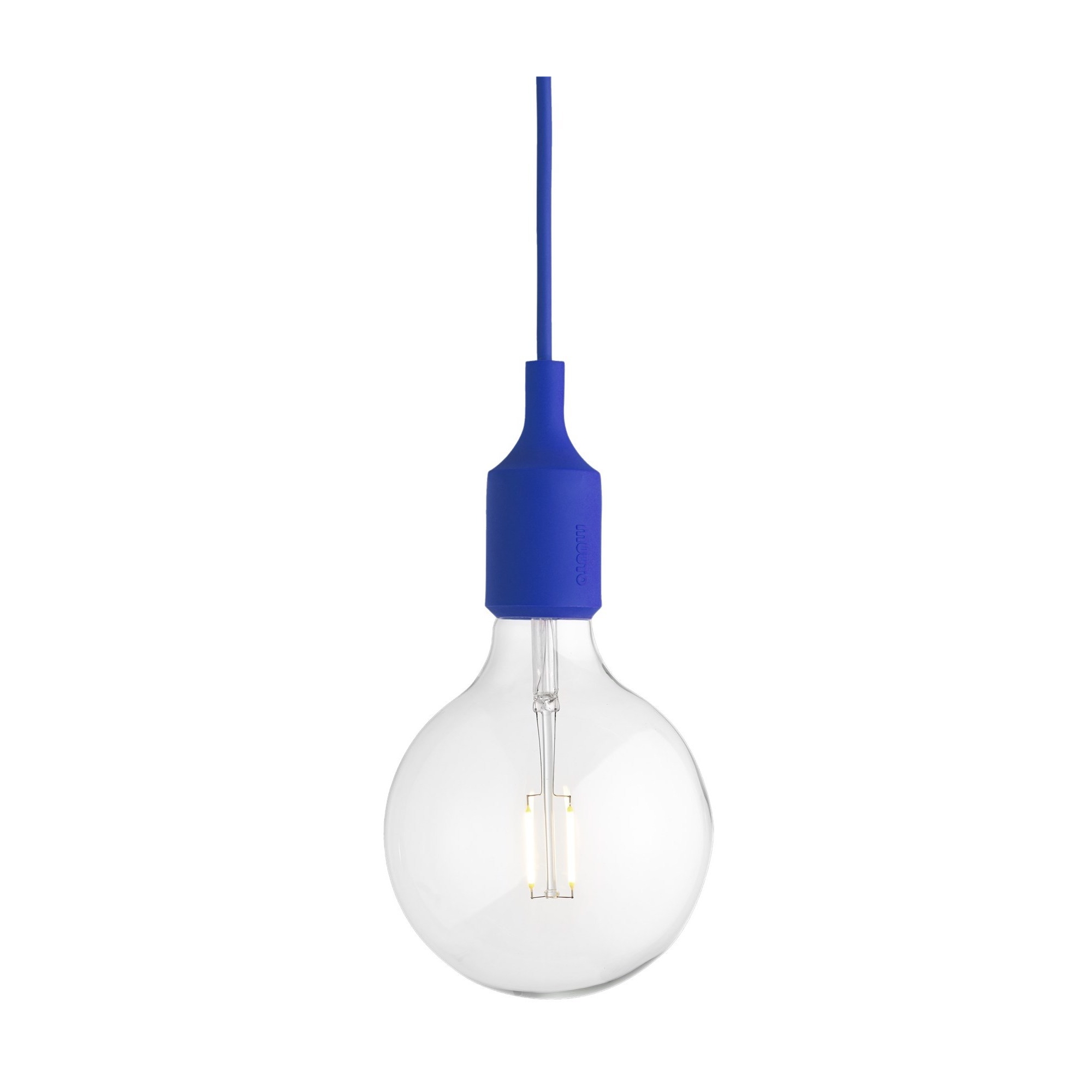 Muuto – E27 pendant, blue