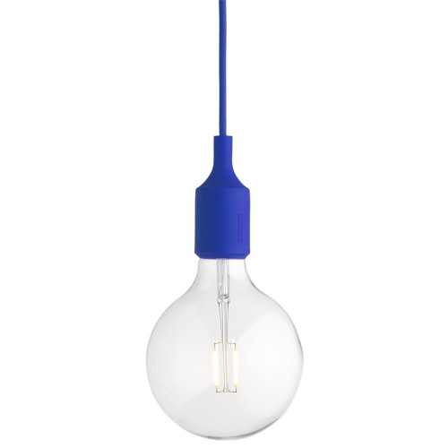 Muuto – E27 pendant, blue