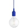 Muuto – E27 pendant, blue