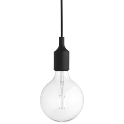 Muuto – Suspension E27, noir