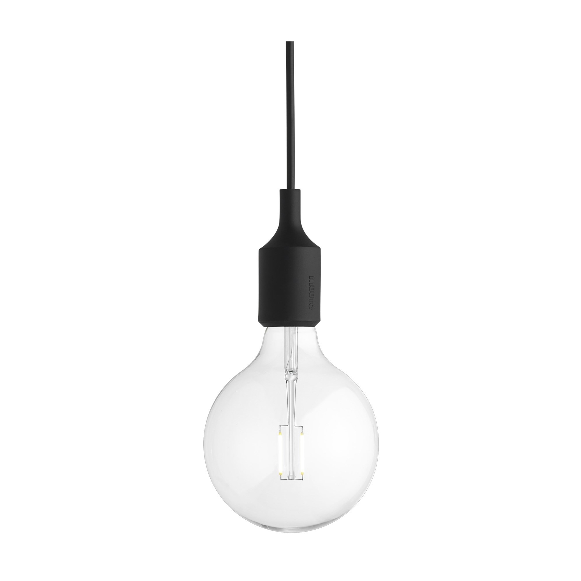 Muuto – Suspension E27, noir