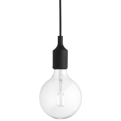 Muuto – Suspension E27, noir