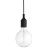 Muuto – Suspension E27, noir