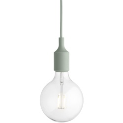 Muuto – Suspension E27, vert clair