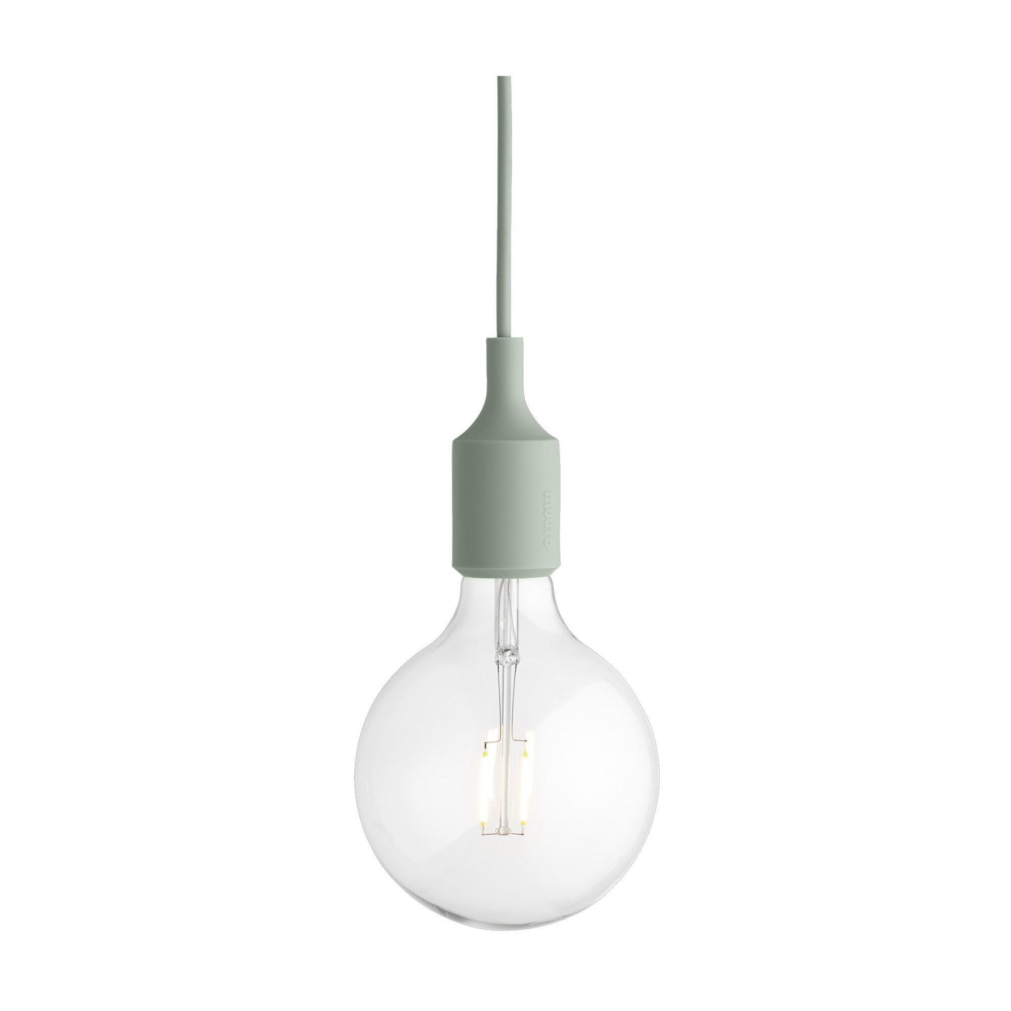 Muuto – E27 pendant, light green