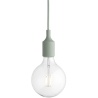 Muuto – E27 pendant, light green