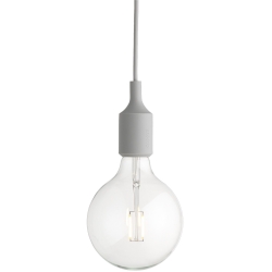 Muuto – E27 pendant, light grey