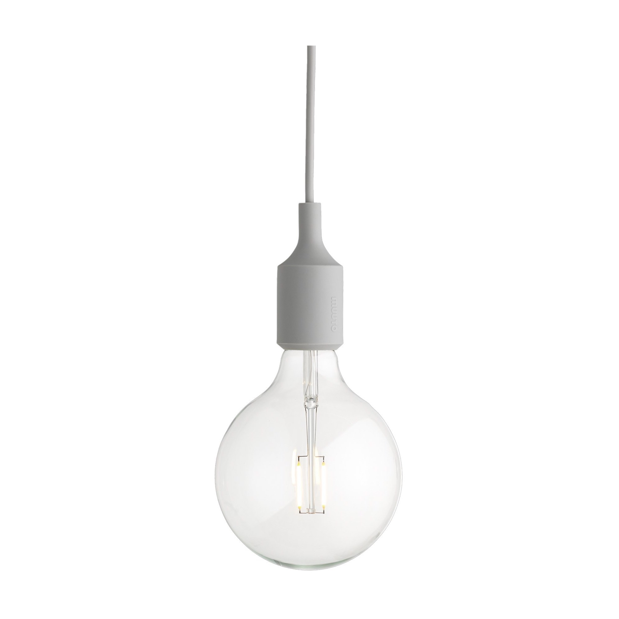 Muuto – E27 pendant, light grey