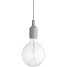 Muuto – E27 pendant, light grey