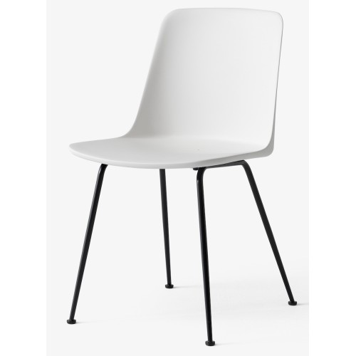 Rely OUTDOOR Chair HW70 – White - &Tradition