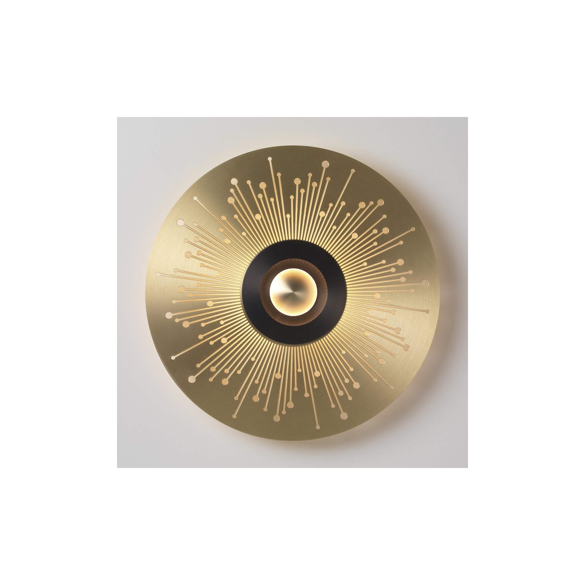 Ø44cm - laiton - Earth Sun - applique / plafonnier - CVL Luminaires