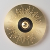 Ø44cm - brass - Earth Sun - wall / ceiling lamp - CVL Luminaires