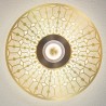 Ø44cm - laiton / laiton - Earth Turtle - applique / plafonnier - CVL Luminaires