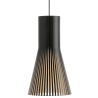 black - Secto Small 4201 pendant - Secto Design