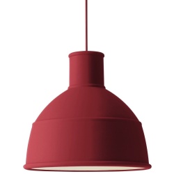 Muuto – Unfold pendant, dusty red