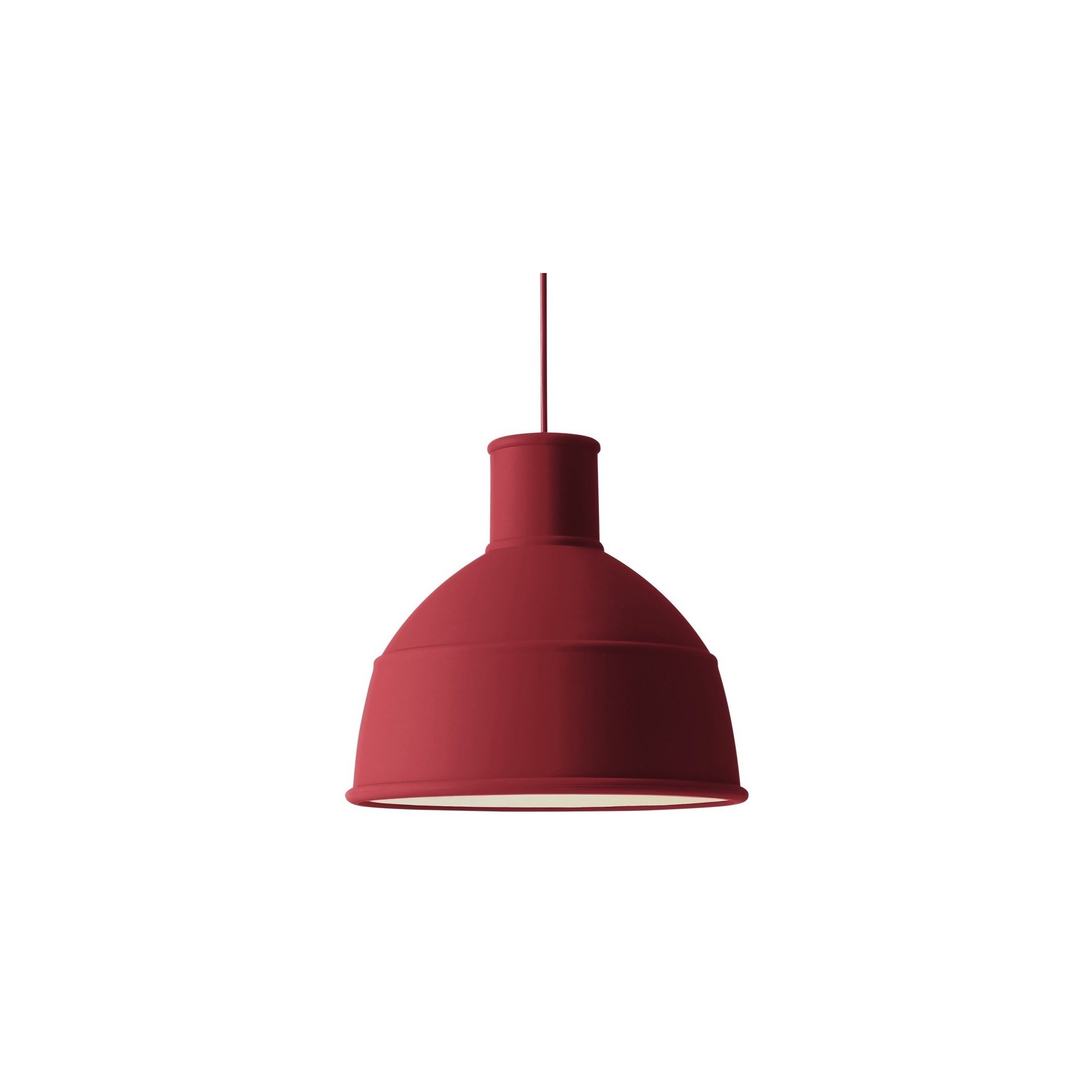 Muuto – Suspension Unfold, rouge dusty