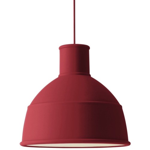 Muuto – Suspension Unfold, rouge dusty