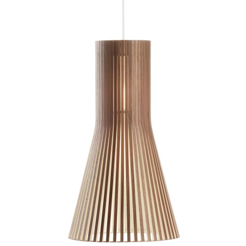 walnut - Secto Small 4201 pendant - Secto Design