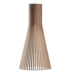 walnut - Secto 4200 pendant - Secto Design