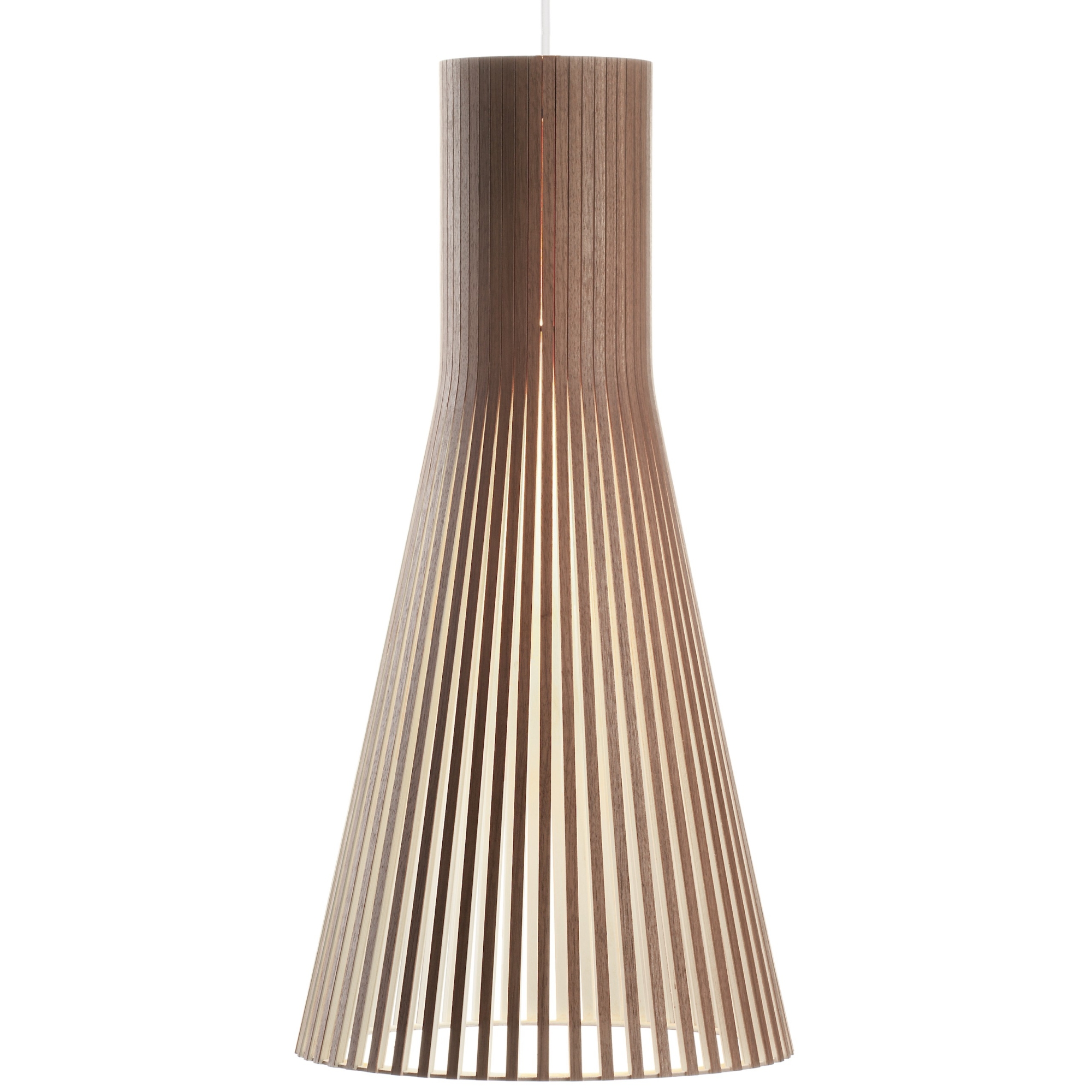 walnut - Secto 4200 pendant - Secto Design